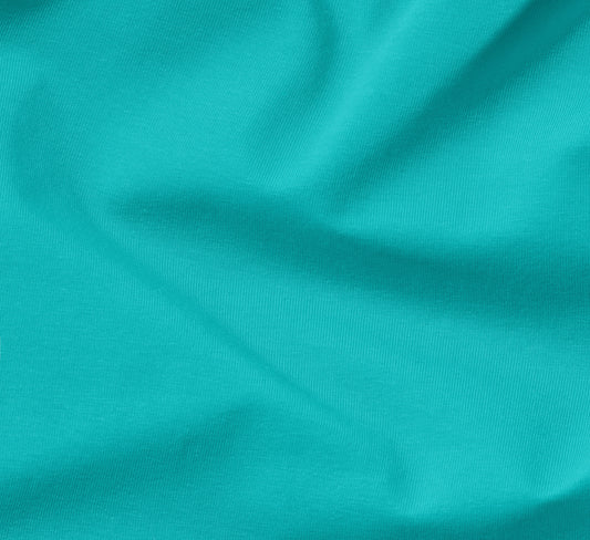 Tissu - Bleu turquoise
